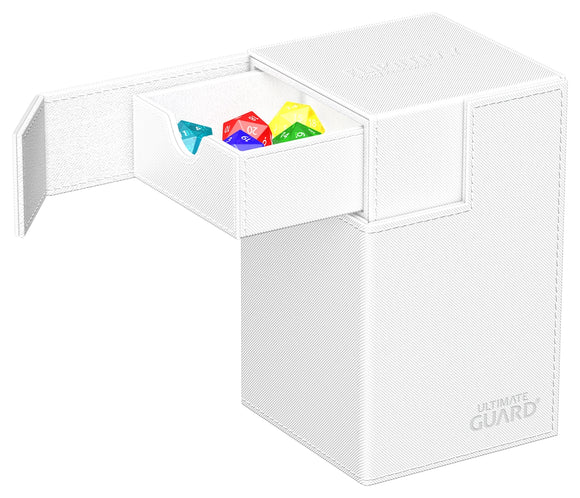 Ultimate Guard: Flip'n'Tray 100+ Xenoskin - White