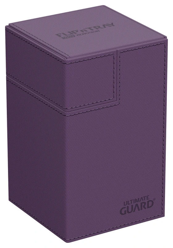 Ultimate Guard: Flip'n'Tray 100+ Xenoskin - Purple