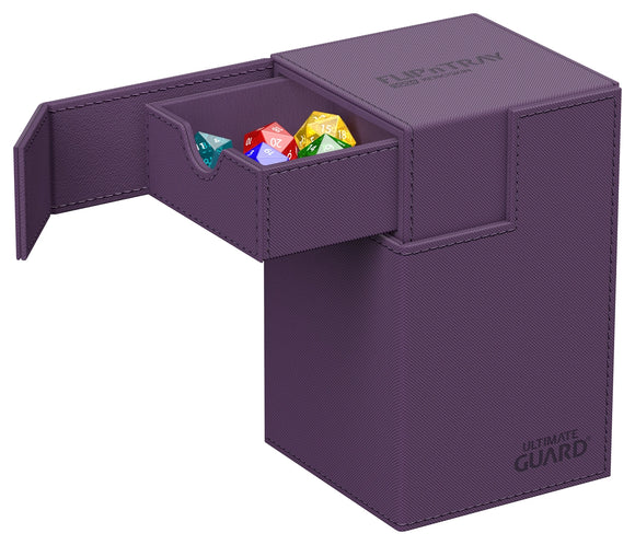 Ultimate Guard: Flip'n'Tray 100+ Xenoskin - Purple