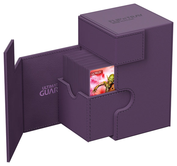 Ultimate Guard: Flip'n'Tray 100+ Xenoskin - Purple