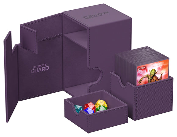 Ultimate Guard: Flip'n'Tray 100+ Xenoskin - Purple