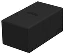 Ultimate Guard: Twin Flip'n'Tray 200+ Xenoskin - Black-5