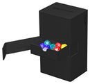 Ultimate Guard: Twin Flip'n'Tray 200+ Xenoskin - Black-4