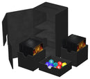 Ultimate Guard: Twin Flip'n'Tray 200+ Xenoskin - Black-2