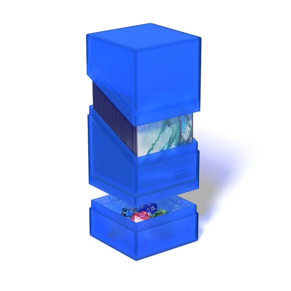Ultimate Guard: Boulder N Tray 100+ - Sapphire