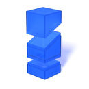 Ultimate Guard: Boulder N Tray 100+ - Sapphire-2