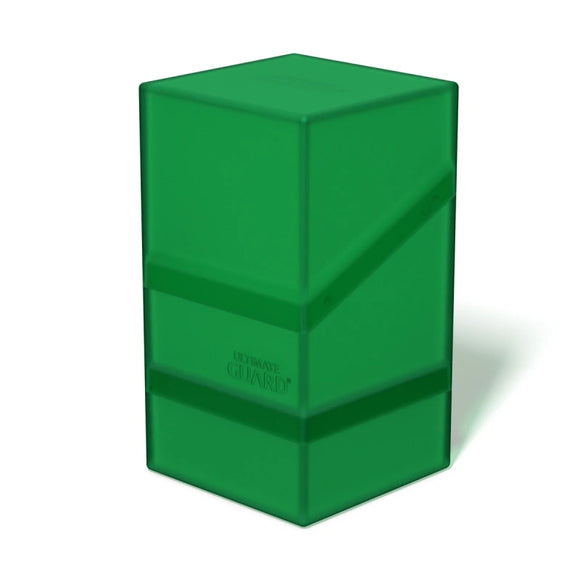 Ultimate Guard: Boulder N Tray 100+ - Emerald