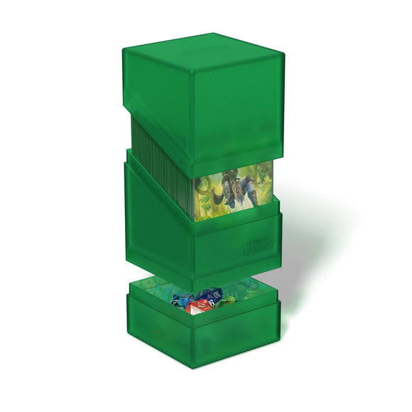 Ultimate Guard: Boulder N Tray 100+ - Emerald