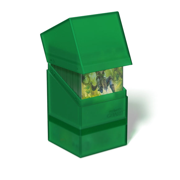 Ultimate Guard: Boulder N Tray 100+ - Emerald