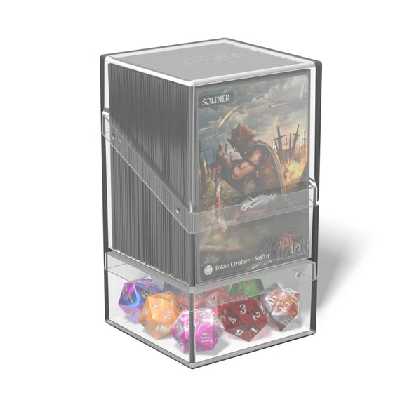 Ultimate Guard: Boulder N Tray 100+ - Clear