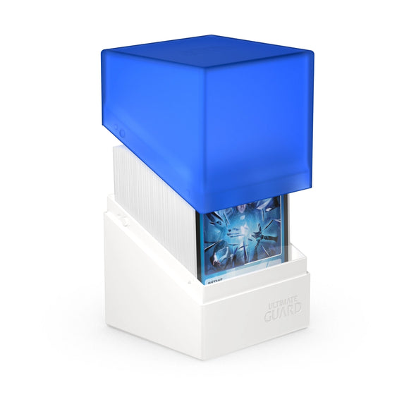 Ultimate Guard: Boulder 100+ Synergy - White/Blue