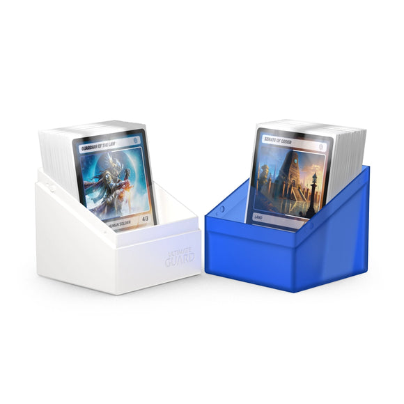 Ultimate Guard: Boulder 100+ Synergy - White/Blue