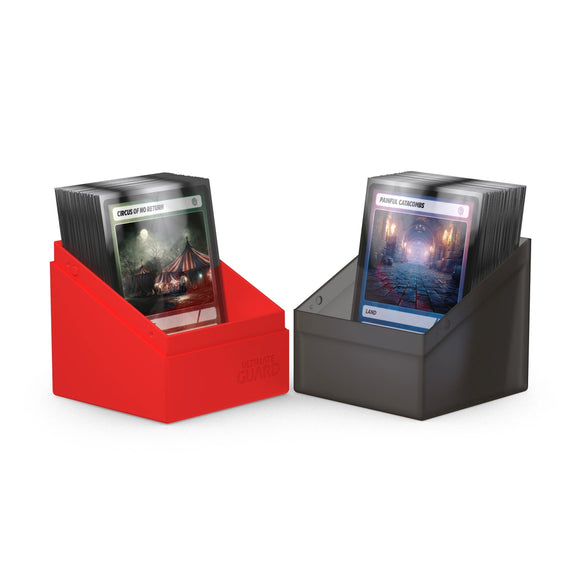 Ultimate Guard: Boulder 100+ Synergy - Black/Red