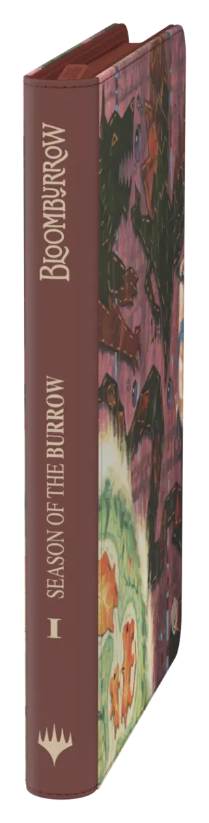 Zipfolio 360 Xenoskin Magic: The Gathering "Bloomburrow" - Season of the Burrow