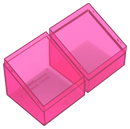 Boulder 100+ Clear - Rhodonite-2