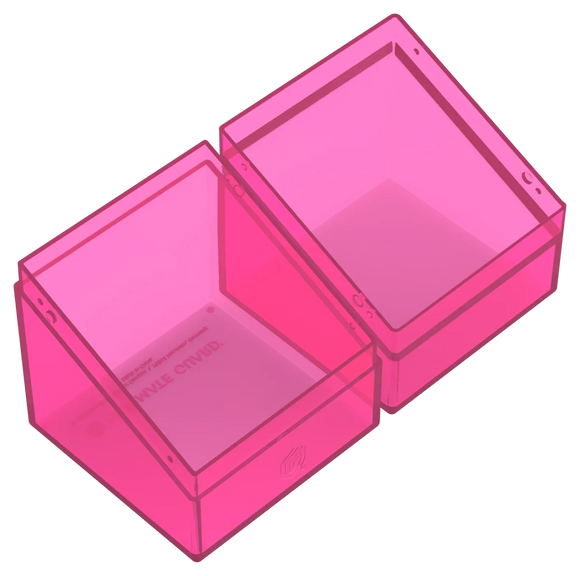 Boulder 100+ Clear - Rhodonite