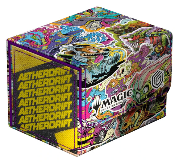 Sidewinder 100+ Xenoskin Magic: The Gathering "Aetherdrift" - Revved-Up Racers