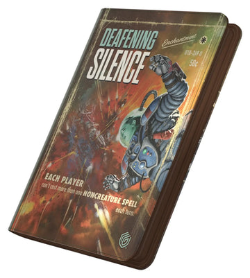Zipfolio 360 Xenoskin Magic: The Gathering "Edge of Eternities" - Deafening Silence - 0