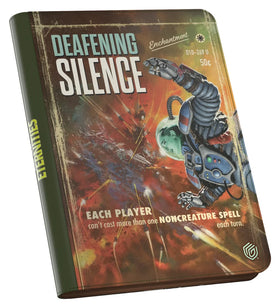 Zipfolio 360 Xenoskin Magic: The Gathering "Edge of Eternities" - Deafening Silence