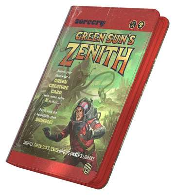 Zipfolio 360 Xenoskin Magic: The Gathering "Edge of Eternities" - Green Sun’s Zenith - 0