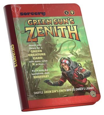 Zipfolio 360 Xenoskin Magic: The Gathering "Edge of Eternities" - Green Sun’s Zenith