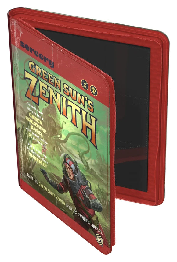 Zipfolio 360 Xenoskin Magic: The Gathering "Edge of Eternities" - Green Sun’s Zenith