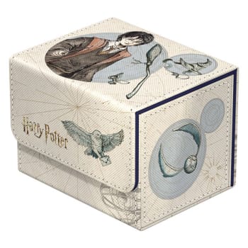 Ultimate Guard - 100+ Sidewinder Deck Case - Harry Potter: Harry Potter