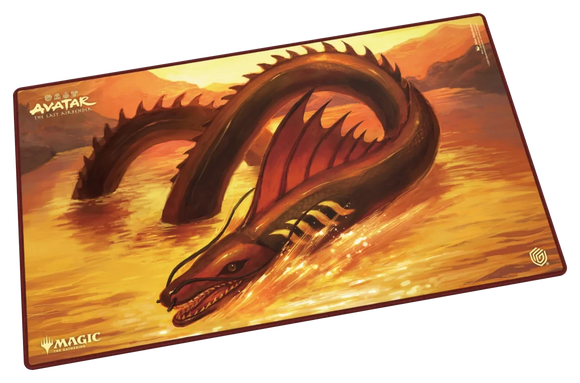 Play-Mat Magic: The Gathering | Avatar: The Last Airbender - The Unagi of Kyoshi Island