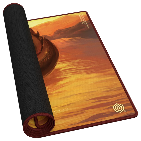 Play-Mat Magic: The Gathering | Avatar: The Last Airbender - The Unagi of Kyoshi Island