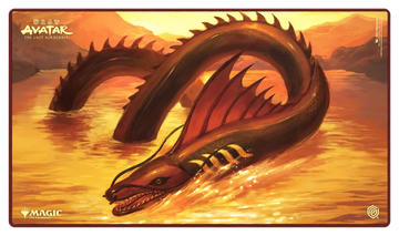 Play-Mat Magic: The Gathering | Avatar: The Last Airbender - The Unagi of Kyoshi Island - 0