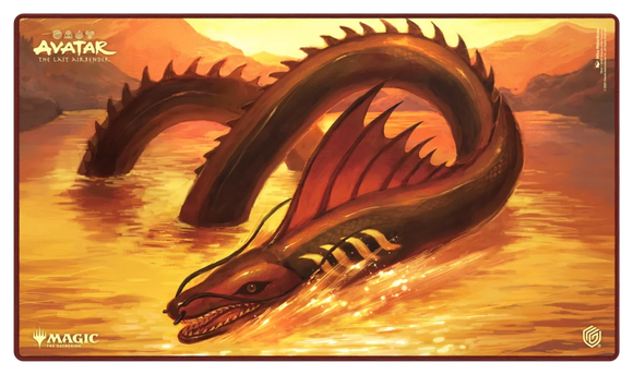 Play-Mat Magic: The Gathering | Avatar: The Last Airbender - The Unagi of Kyoshi Island