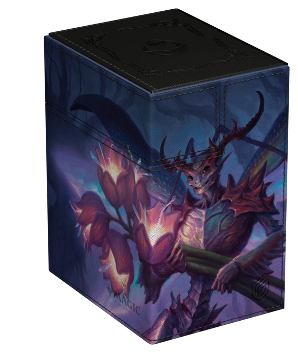 Flip'n'Tray 133+ Xenoskin Magic: The Gathering "Lorwyn Eclipsed" - Bitterbloom Bearer