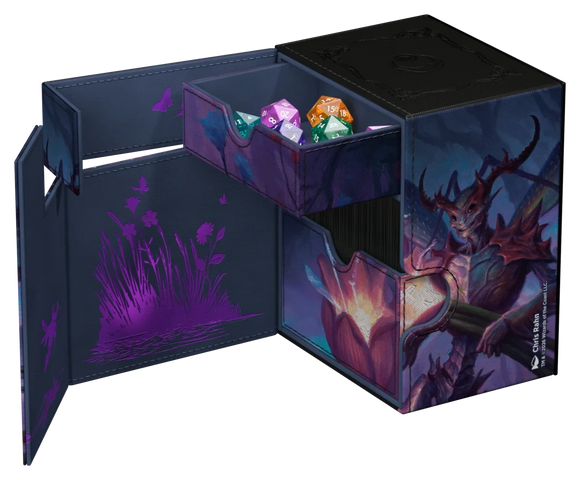 Flip'n'Tray 133+ Xenoskin Magic: The Gathering "Lorwyn Eclipsed" - Bitterbloom Bearer