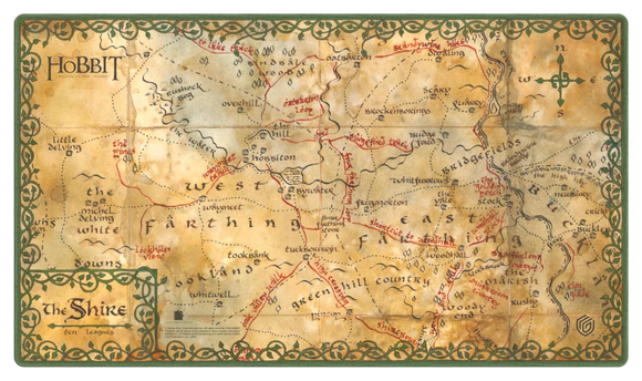 Play-Mat The Hobbit™ - The Shire