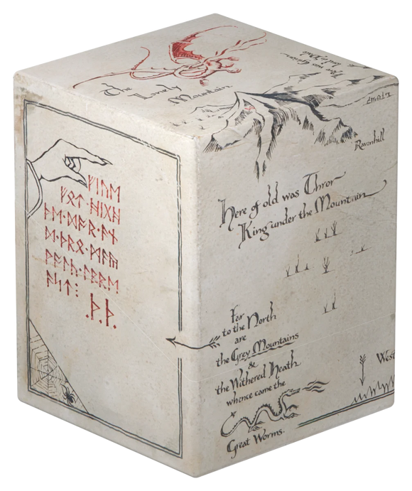 RTE Boulder 100+ The Hobbit™- Thrór's Map (Glow in the Dark)