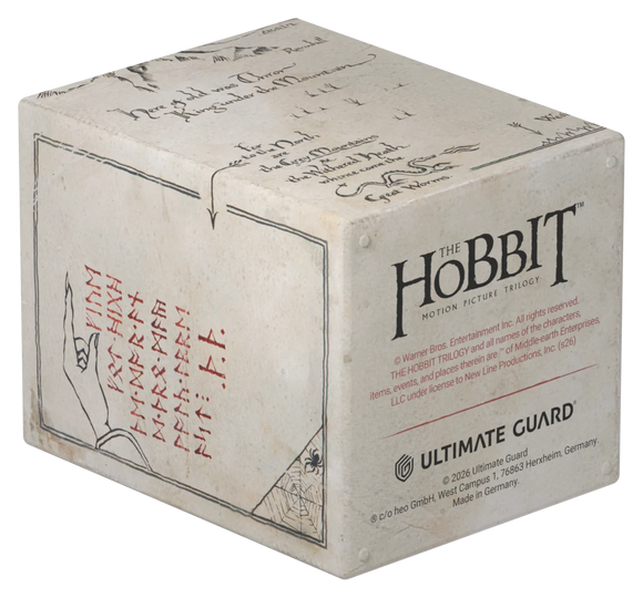 RTE Boulder 100+ The Hobbit™- Thrór's Map (Glow in the Dark)