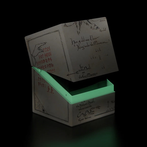 RTE Boulder 100+ The Hobbit™- Thrór's Map (Glow in the Dark)