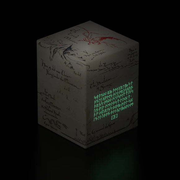 RTE Boulder 100+ The Hobbit™- Thrór's Map (Glow in the Dark)