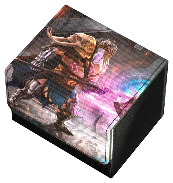 Sidewinder 100+ Xenoskin Magic: The Gathering "Reality Fracture" - Garruk of the Veil
