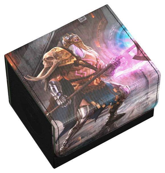 Sidewinder 100+ Xenoskin Magic: The Gathering "Reality Fracture" - Garruk of the Veil