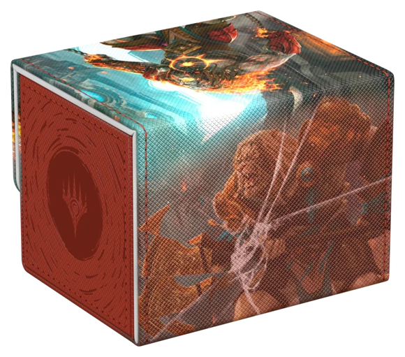 Sidewinder 100+ Xenoskin Magic: The Gathering "Reality Fracture" - Ajani, Path of Vengeance