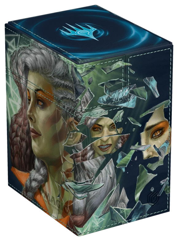 Flip'n'Tray 133+ Xenoskin Magic: The Gathering "Reality Fracture" - Way of the Mind Sculptor / Way of the Paradox