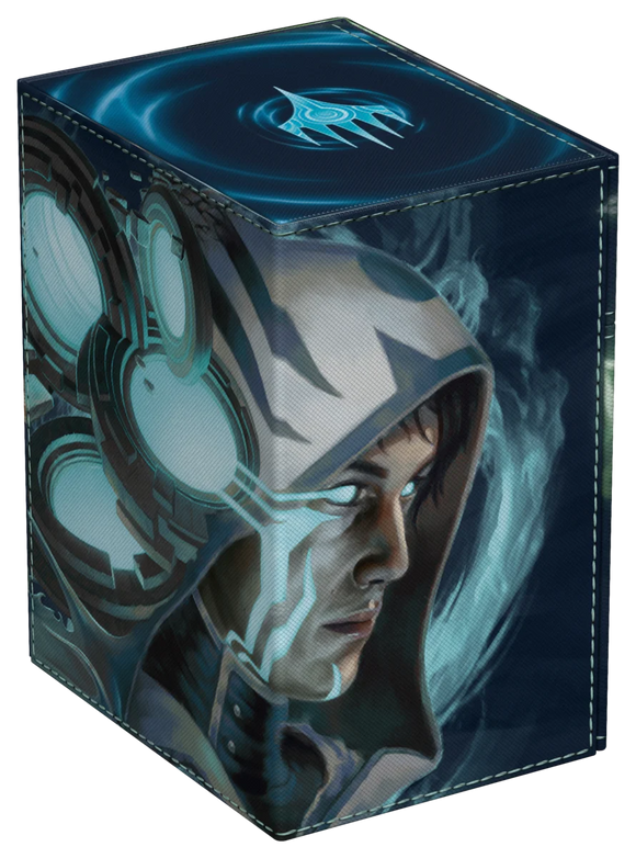 Flip'n'Tray 133+ Xenoskin Magic: The Gathering "Reality Fracture" - Way of the Mind Sculptor / Way of the Paradox