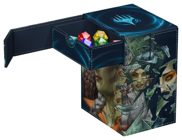 Flip'n'Tray 133+ Xenoskin Magic: The Gathering "Reality Fracture" - Way of the Mind Sculptor / Way of the Paradox