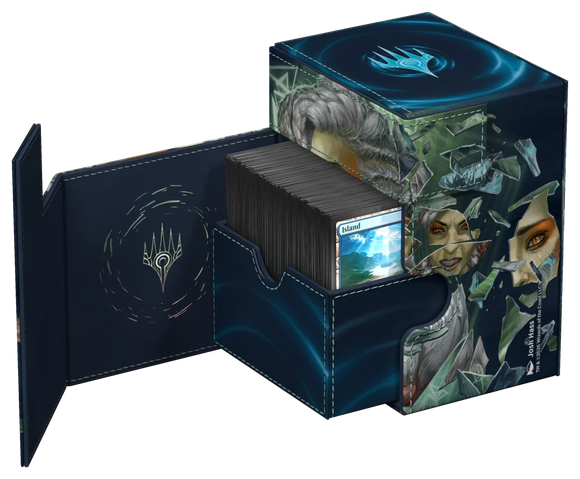 Flip'n'Tray 133+ Xenoskin Magic: The Gathering "Reality Fracture" - Way of the Mind Sculptor / Way of the Paradox
