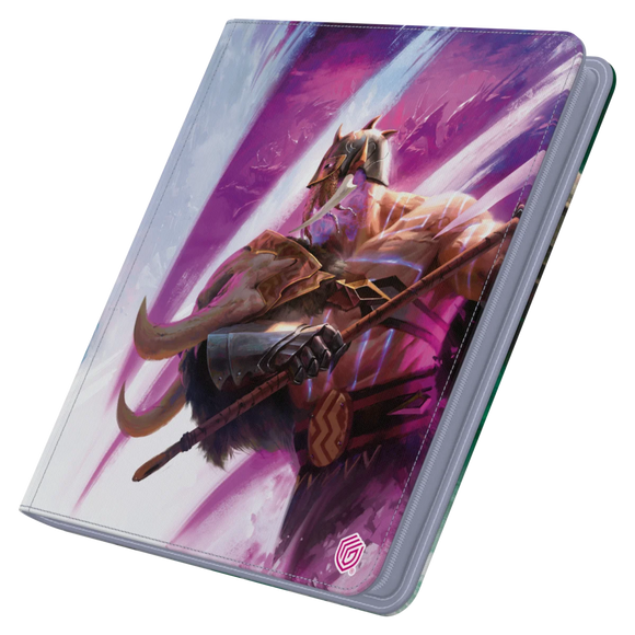 Zipfolio 480 Xenoskin Magic: The Gathering "Reality Fracture" - Way of the Wildspeaker / Way of the Deathbringer