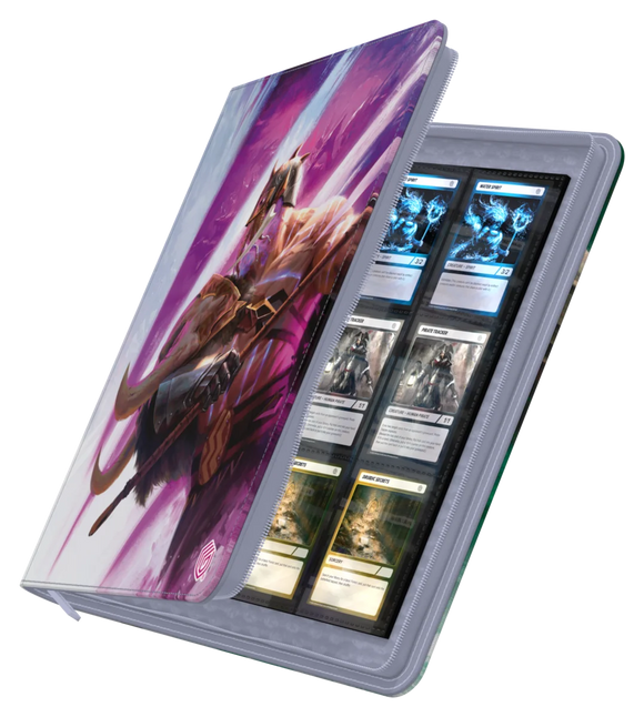 Zipfolio 480 Xenoskin Magic: The Gathering "Reality Fracture" - Way of the Wildspeaker / Way of the Deathbringer