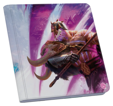 Zipfolio 480 Xenoskin Magic: The Gathering "Reality Fracture" - Way of the Wildspeaker / Way of the Deathbringer
