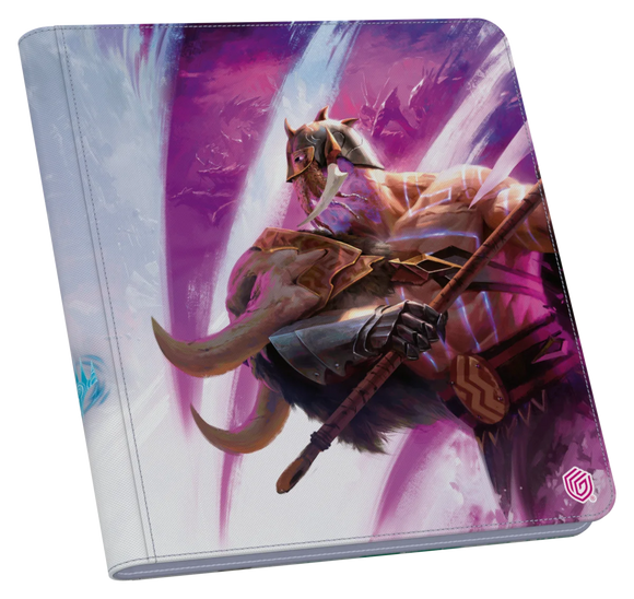 Zipfolio 480 Xenoskin Magic: The Gathering "Reality Fracture" - Way of the Wildspeaker / Way of the Deathbringer