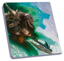Zipfolio 480 Xenoskin Magic: The Gathering "Reality Fracture" - Way of the Wildspeaker / Way of the Deathbringer-4